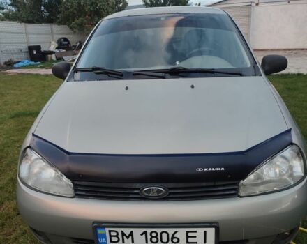 Серый ВАЗ Калина, объемом двигателя 1.6 л и пробегом 160 тыс. км за 1700 $, фото 1 на Automoto.ua