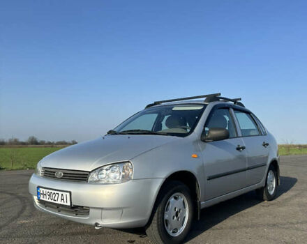 Серый ВАЗ Калина, объемом двигателя 1.6 л и пробегом 75 тыс. км за 3300 $, фото 1 на Automoto.ua