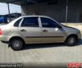 Серый ВАЗ Kalina, объемом двигателя 1.6 л и пробегом 230 тыс. км за 2100 $, фото 1 на Automoto.ua