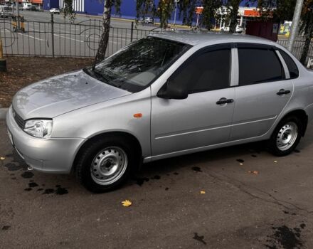 Сірий ВАЗ Калина, об'ємом двигуна 1.6 л та пробігом 91 тис. км за 3550 $, фото 1 на Automoto.ua