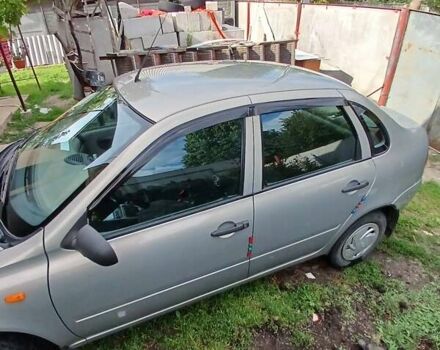 Сірий ВАЗ Калина, об'ємом двигуна 1.6 л та пробігом 43 тис. км за 3600 $, фото 4 на Automoto.ua