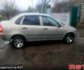 Серый ВАЗ Kalina, объемом двигателя 1.6 л и пробегом 170 тыс. км за 2200 $, фото 1 на Automoto.ua