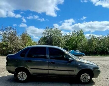 Серый ВАЗ Калина, объемом двигателя 1.6 л и пробегом 212 тыс. км за 1650 $, фото 5 на Automoto.ua