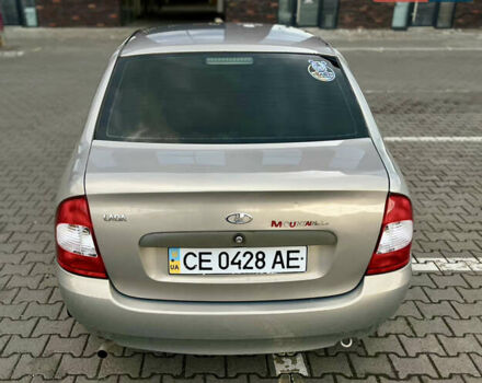 Сірий ВАЗ Калина, об'ємом двигуна 1.6 л та пробігом 190 тис. км за 1990 $, фото 12 на Automoto.ua