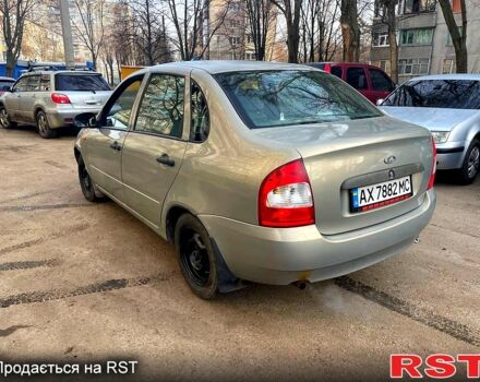 Серый ВАЗ Kalina, объемом двигателя 1.6 л и пробегом 220 тыс. км за 1700 $, фото 2 на Automoto.ua