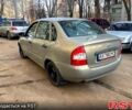 Серый ВАЗ Kalina, объемом двигателя 1.6 л и пробегом 220 тыс. км за 1700 $, фото 2 на Automoto.ua