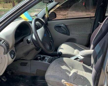 Серый ВАЗ Калина, объемом двигателя 1.6 л и пробегом 250 тыс. км за 1000 $, фото 6 на Automoto.ua