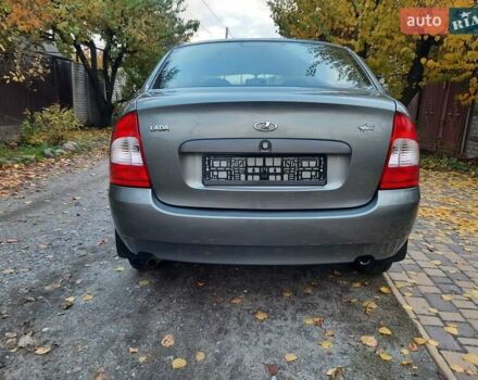 Серый ВАЗ Калина, объемом двигателя 1.6 л и пробегом 71 тыс. км за 2600 $, фото 9 на Automoto.ua