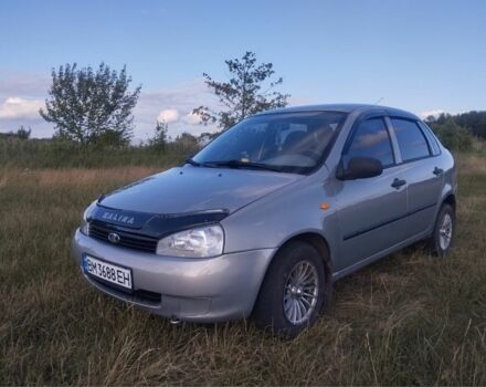Серый ВАЗ Калина, объемом двигателя 1.6 л и пробегом 206 тыс. км за 2850 $, фото 6 на Automoto.ua