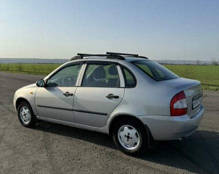 Серый ВАЗ Калина, объемом двигателя 1.6 л и пробегом 75 тыс. км за 3300 $, фото 3 на Automoto.ua