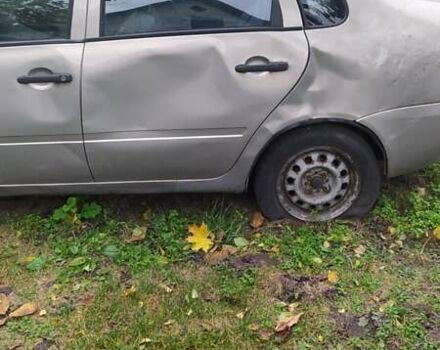 Серый ВАЗ Калина, объемом двигателя 1.6 л и пробегом 120 тыс. км за 600 $, фото 6 на Automoto.ua