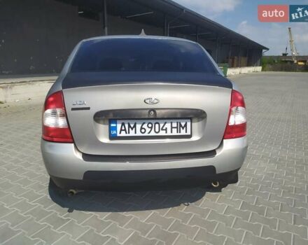 Серый ВАЗ Калина, объемом двигателя 1.6 л и пробегом 230 тыс. км за 1899 $, фото 4 на Automoto.ua