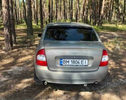 Сірий ВАЗ Калина, об'ємом двигуна 1.6 л та пробігом 220 тис. км за 1889 $, фото 1 на Automoto.ua