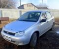 Сірий ВАЗ Kalina, об'ємом двигуна 1.6 л та пробігом 138 тис. км за 1420 $, фото 1 на Automoto.ua