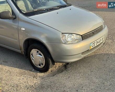 Серый ВАЗ Калина, объемом двигателя 1.6 л и пробегом 153 тыс. км за 1990 $, фото 5 на Automoto.ua