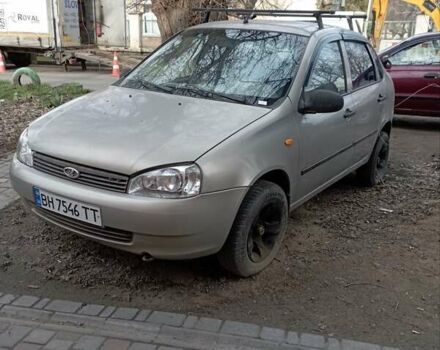 Серый ВАЗ Калина, объемом двигателя 1.6 л и пробегом 180 тыс. км за 2100 $, фото 9 на Automoto.ua