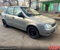 Серый ВАЗ Kalina, объемом двигателя 1.6 л и пробегом 220 тыс. км за 1700 $, фото 1 на Automoto.ua
