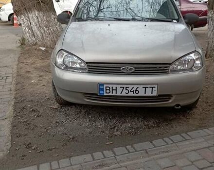 Серый ВАЗ Калина, объемом двигателя 1.6 л и пробегом 180 тыс. км за 2100 $, фото 11 на Automoto.ua