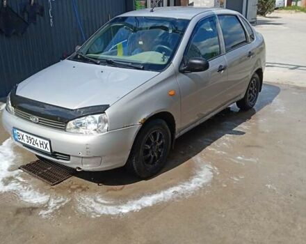 Серый ВАЗ Калина, объемом двигателя 1.6 л и пробегом 214 тыс. км за 1650 $, фото 16 на Automoto.ua