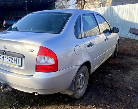 Сірий ВАЗ Kalina, об'ємом двигуна 1.6 л та пробігом 138 тис. км за 1420 $, фото 2 на Automoto.ua