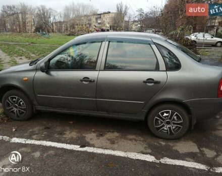 Серый ВАЗ Калина, объемом двигателя 1.6 л и пробегом 300 тыс. км за 2300 $, фото 2 на Automoto.ua