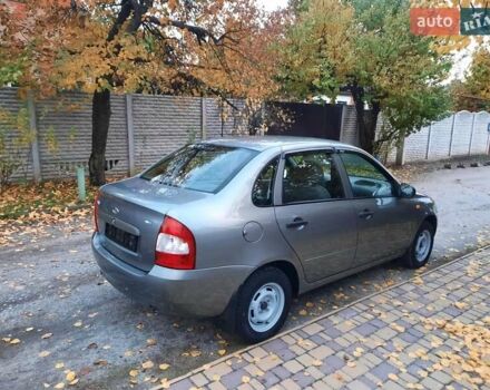 Серый ВАЗ Калина, объемом двигателя 1.6 л и пробегом 71 тыс. км за 2400 $, фото 32 на Automoto.ua