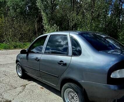 Серый ВАЗ Калина, объемом двигателя 1.6 л и пробегом 212 тыс. км за 1650 $, фото 2 на Automoto.ua