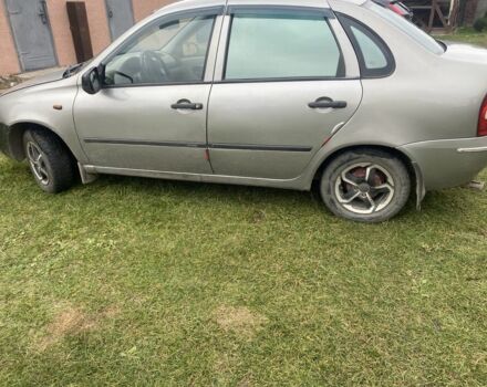 Серый ВАЗ Калина, объемом двигателя 1.6 л и пробегом 1000 тыс. км за 899 $, фото 3 на Automoto.ua