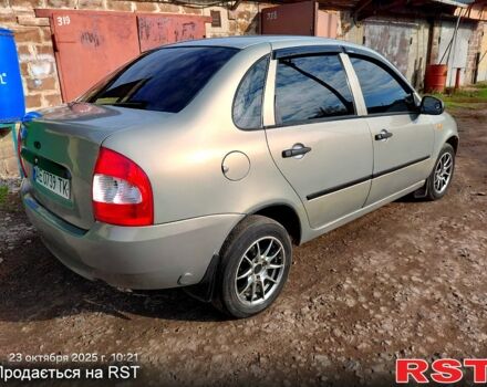 Сірий ВАЗ Kalina, об'ємом двигуна 1.6 л та пробігом 276 тис. км за 2500 $, фото 5 на Automoto.ua