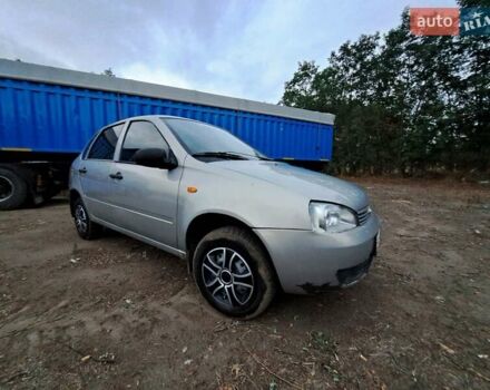 Серый ВАЗ Калина, объемом двигателя 1.5 л и пробегом 160 тыс. км за 2400 $, фото 1 на Automoto.ua