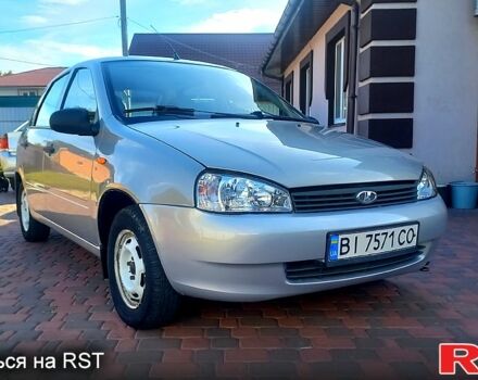 Серый ВАЗ Kalina, объемом двигателя 1.6 л и пробегом 137 тыс. км за 2350 $, фото 2 на Automoto.ua