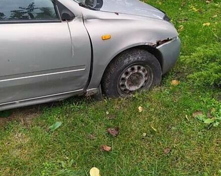 Серый ВАЗ Калина, объемом двигателя 1.6 л и пробегом 120 тыс. км за 600 $, фото 2 на Automoto.ua