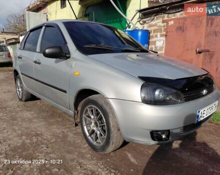 Серый ВАЗ Калина, объемом двигателя 1.6 л и пробегом 276 тыс. км за 2500 $, фото 2 на Automoto.ua