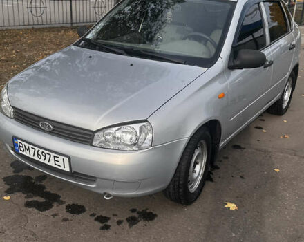 Сірий ВАЗ Калина, об'ємом двигуна 1.6 л та пробігом 90 тис. км за 3550 $, фото 4 на Automoto.ua