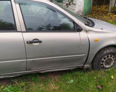 Серый ВАЗ Калина, объемом двигателя 1.6 л и пробегом 120 тыс. км за 600 $, фото 1 на Automoto.ua