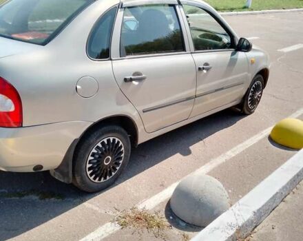 Серый ВАЗ Калина, объемом двигателя 1.6 л и пробегом 82 тыс. км за 2600 $, фото 11 на Automoto.ua