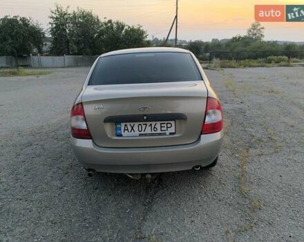 Сірий ВАЗ Калина, об'ємом двигуна 1.6 л та пробігом 140 тис. км за 2300 $, фото 5 на Automoto.ua