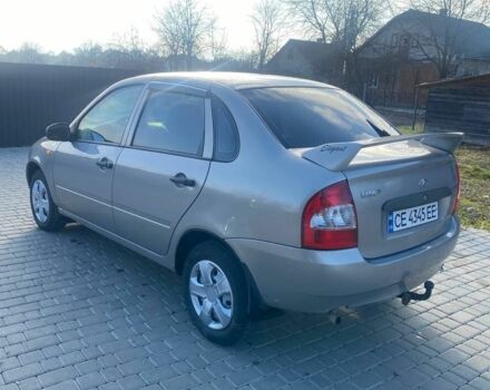 Сірий ВАЗ Калина, об'ємом двигуна 1.6 л та пробігом 120 тис. км за 1950 $, фото 2 на Automoto.ua