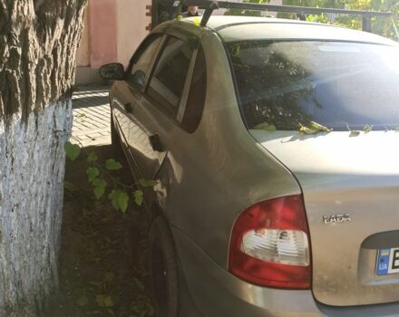 Сірий ВАЗ Калина, об'ємом двигуна 1.6 л та пробігом 160 тис. км за 1950 $, фото 4 на Automoto.ua