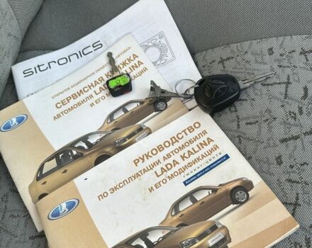 Серый ВАЗ Калина, объемом двигателя 0 л и пробегом 75 тыс. км за 3300 $, фото 13 на Automoto.ua