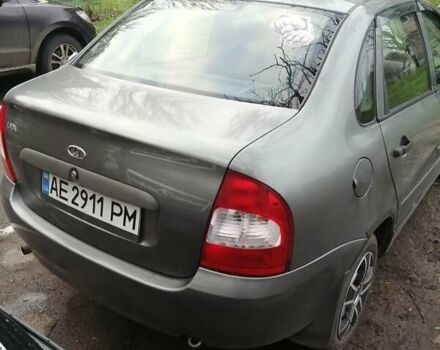 Серый ВАЗ Калина, объемом двигателя 1.6 л и пробегом 300 тыс. км за 2300 $, фото 9 на Automoto.ua