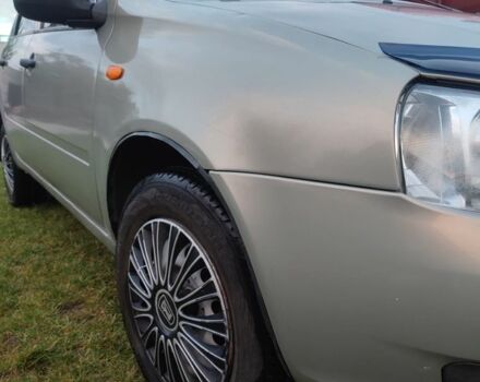 Серый ВАЗ Калина, объемом двигателя 1.6 л и пробегом 160 тыс. км за 1700 $, фото 7 на Automoto.ua