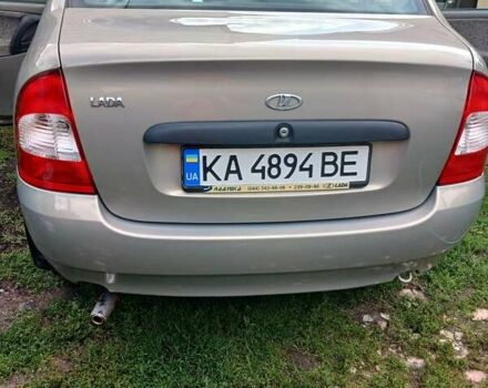 Сірий ВАЗ Калина, об'ємом двигуна 1.6 л та пробігом 43 тис. км за 3600 $, фото 12 на Automoto.ua