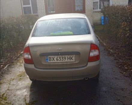 Сірий ВАЗ Калина, об'ємом двигуна 1.6 л та пробігом 200 тис. км за 2000 $, фото 1 на Automoto.ua