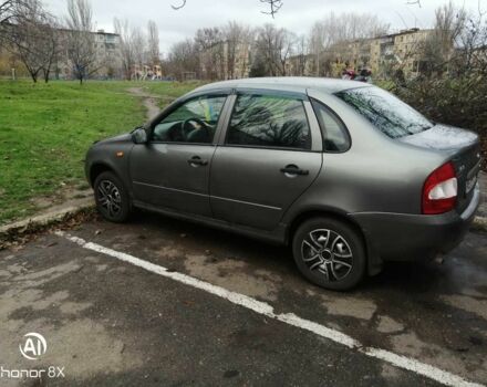 Серый ВАЗ Калина, объемом двигателя 1.6 л и пробегом 300 тыс. км за 2300 $, фото 2 на Automoto.ua