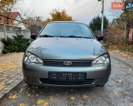 Серый ВАЗ Калина, объемом двигателя 1.6 л и пробегом 71 тыс. км за 2400 $, фото 9 на Automoto.ua