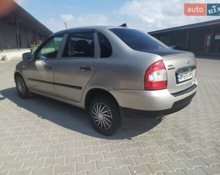 Серый ВАЗ Калина, объемом двигателя 1.6 л и пробегом 230 тыс. км за 1999 $, фото 4 на Automoto.ua