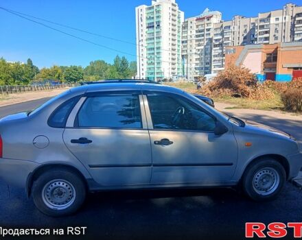 Сірий ВАЗ Kalina, об'ємом двигуна 1.6 л та пробігом 145 тис. км за 1500 $, фото 1 на Automoto.ua