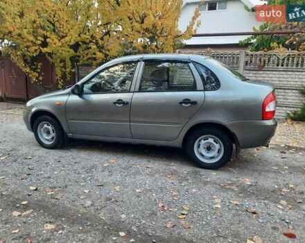 Серый ВАЗ Калина, объемом двигателя 1.6 л и пробегом 71 тыс. км за 2600 $, фото 7 на Automoto.ua