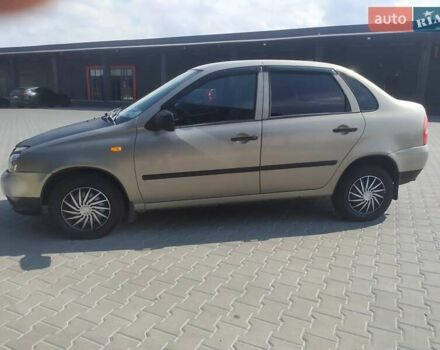 Серый ВАЗ Калина, объемом двигателя 1.6 л и пробегом 230 тыс. км за 1999 $, фото 5 на Automoto.ua